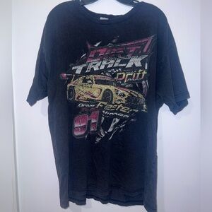 Garage Black Graphic Tee